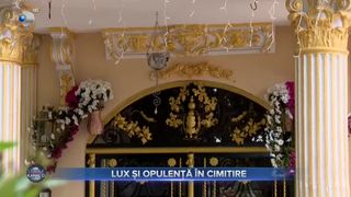 Lux și opulență &icirc;n cimitire