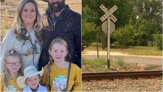 Tragedie fără margini în SUA! Două fetițe au murit, iar tatăl și frățiorul lor se zbat între viață și moarte, după ce mașina în care se aflau a fost făcută praf de tren