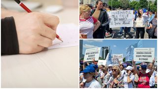 Examenul de Evaluare Naţională 2023 pentru clasa a VI-a a fost amânat pentru a doua oară