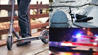 Accident dramatic cu trotineta! Un tânăr român a rămas desfigurat după ce a căzut de pe vehiculul electric