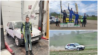 EXCLUSIV: Denis Pleșa, tânărul care face automobilism la vârsta de 15 ani/ ”Am câștigat 3 titluri de campion național”