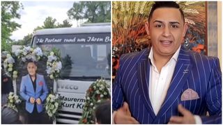 FOTO - Lacrimi de durere la căpătâiul lui Tony de la Ploiești! Artistul a fost condus pe ultimul drum: „Dumnezeu să-l odihnească alături de îngeri”