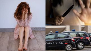 Un român a fost înjunghiat cu bestialitate de iubita sa italiancă. Bărbatul a ajuns în stare gravă la spital