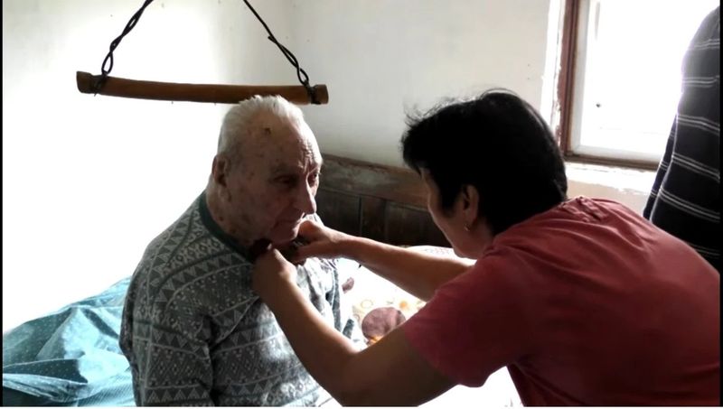 El este Ilie Ciocan, cel mai longeviv veteran de război! Bărbatul a ajuns la incredibila vârstă de 110 ani: „N-am tras vreodată spre niciun om”