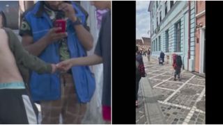 VIDEO - Cerșetoria, transformată de unii într-o afacere profitabilă. Tot mai multe persoane se dau drept infirme, iar autoritățile nu reușesc să stopeze problema