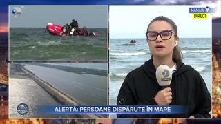 Alertă - Persoane dispărute &icirc;n mare