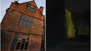 VIDEO. Imagini înfricoșătoare dintr-un "hotel bântuit" de 500 de ani. Fantoma se aude vorbind: "Suntem prieteni?”