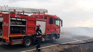 Un pompier din Suceava s-a intoxicat cu o substanță misterioasă. Alți doi colegi au avut nevoie de &icirc;ngrijiri medicale