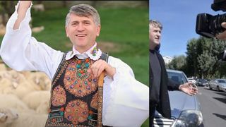 Cristian Pomohaci ține slujbe în garaj și și-a deschis o biserică după ce a fost dat afară din preoțime