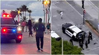 Cel puțin nouă persoane, împușcate într-un atac armat pe o plajă populară din Florida