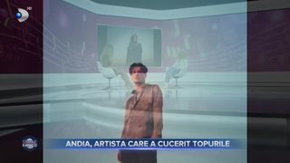 Andia, artista care a cucerit topurile