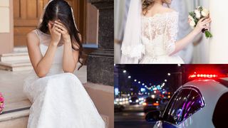 O mireasă din Italia a fost escortată de Poliție la altar. Cum a ajuns &icirc;n mașina oamenilor legii