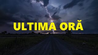 Avertizări de Cod portocaliu și Cod galben de furtuni în vestul țării