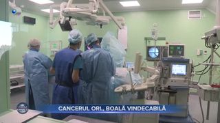 Cancerul ORL, boală vindecabilă