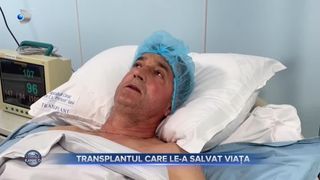 Transplantul care le-a salvat viața