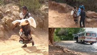 O mamă a parcurs 6 kilometri cu fetița sa în brațe după ce micuța a fost mușcată de șarpe. Ambulanța le-a abandonat la jumătatea drumului