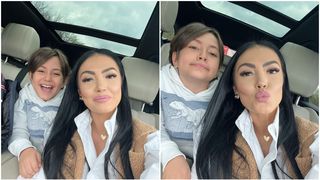 David, fiul Andreei Mantea, este actor încă de la vârsta de 6 ani! Cum a reușit să învețe zeci de replici? „Mama m-a întrebat dacă vreau să fiu actor”