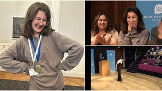 EXCLUSIV: Beatrice Păun a obținut medalia de argint la Campionatul Mondial de Public Speaking de la Londra/ ”Cred în puterea de schimbare pe care generația mea o are”