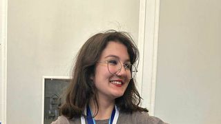 Beatrice Păun - elevă clasa a XII-a