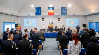 Direcția Generală Anticorupție  sărbătorește 18 ani de activitate. Premii de excelență acordate comisarilor