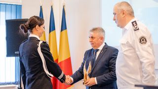 Direcția Generală Anticorupție  sărbătorește 18 ani de activitate. Premii de excelență acordate comisarilor