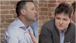 VIDEO - Divergențe între primarii din Capitală pe tema riscului seismic. Robert Negoiță, nemulțumit de Nicușor Dan: „Încerc să stabilim o întâlnire. Mă uit la el și tace”