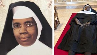 VIDEO. Miracolul călugăriței intacte la 4 ani după moarte atrage mii de pelerini