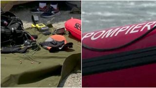 VIDEO - Continuă căutările persoanelor care ar fi dispărut în mare. Zeci de scafandri și salvamari participă la acțiune