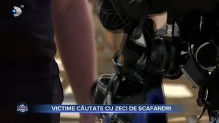 Victime căutate cu zeci de scafandri