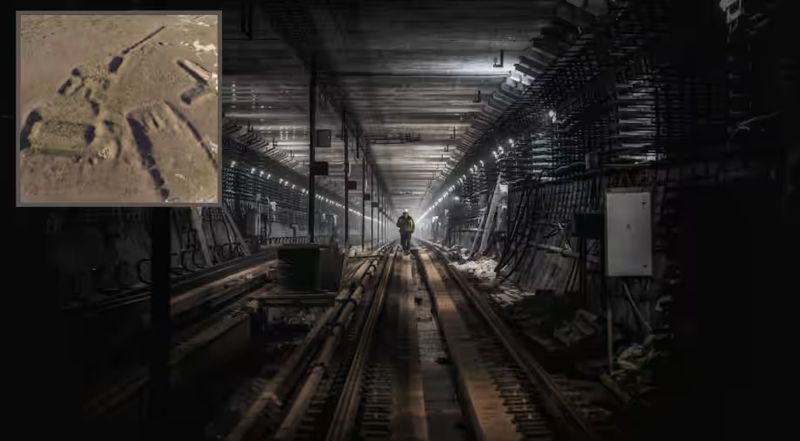 "Buncărul groazei", descoperit în China