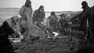 Imagine de arhivă cu unitatea specială 731 din armata japoneză