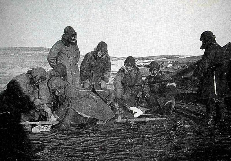 Imagine de arhivă cu unitatea specială 731 din armata japoneză