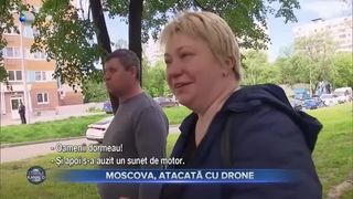 Moscova, atacată cu drone