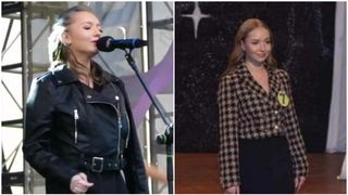 Alexia, fata cu brațele replantate, tot mai aproape de succes! Adolescenta cântă și dansează din nou: „Îmi doream demult să urc pe scenă”