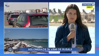 Aglomerație în vămi de Rusalii