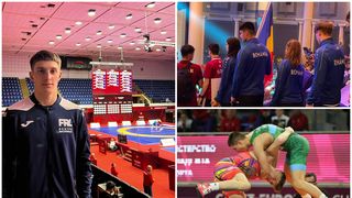 Ionescu Alexandru, este un tânăr pasionat de luptele greco-romane încă de la o vârstă fragedă.