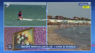 &Icirc;ncepe minivacanța de 1 iunie și Rusalii