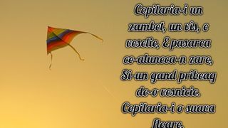 La mulți ani de Ziua Copilului 2023. 