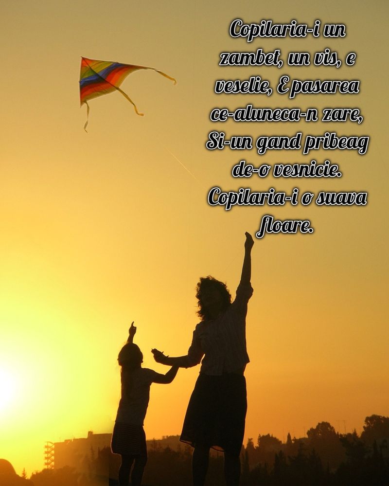 La mulți ani de Ziua Copilului 2023. 