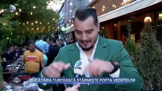 Bucătăria turcească stârnește pofta vedetelor