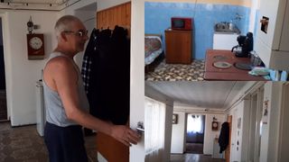 FOTO/VIDEO: Iulian și-a cumpărat o casă în Ungaria cu doar 13.000 de ron. Imobilul este situat la 40 de km de Arad