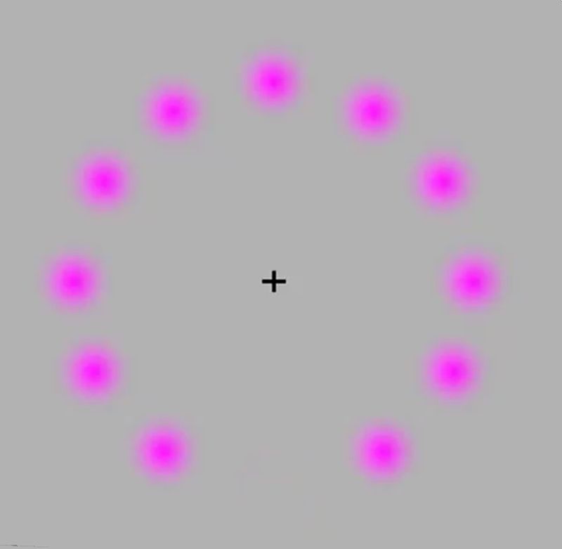 Vezi mai jos clipul viral cu iluzia optica