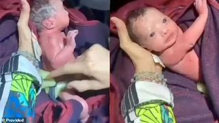 Momente tensionate &icirc;n avion! Trei medici care călătoreau i-au salvat viața unei fetițe care s-a născut aproape moartă