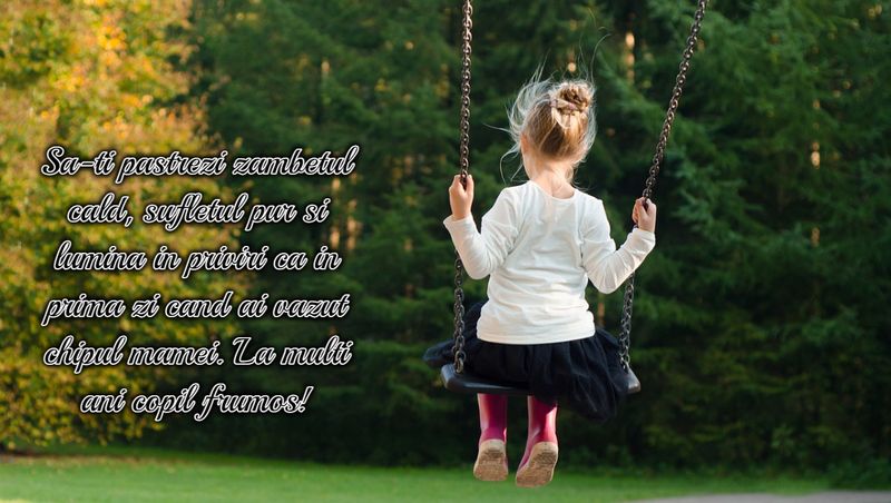 Mesaje de Ziua Copilului 2023.