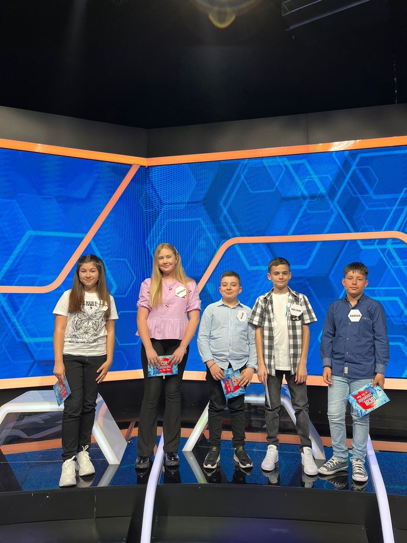 Ediția specială de 1 iunie: "Jocul cuvintelor cu Dan Negru" aduce pe micul ecran cinci copii talentați