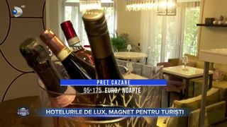 Hotelurile de lux, magnet pentru turiști