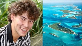 VIDEO. Absolventul de liceu a făcut un act de bravadă și a sărit în mijlocul rechinilor. Imagini șocante