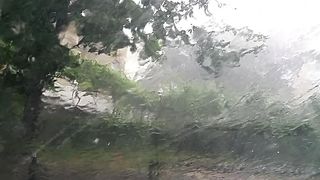 Mai multe gospodării au fost inundate, în urma Codului portocaliu din vestul țării