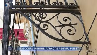 Balconul minune, atracție pentru turiști