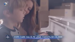 Copii care calcă pe urme părinților celebri